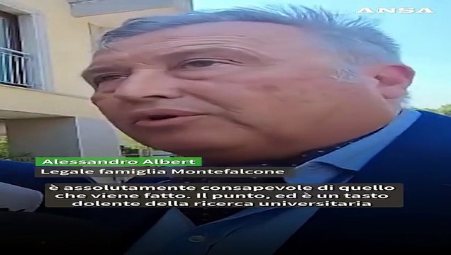 Maldive, il legale della famiglia Montefalcone: L'universita' di Genova sapeva