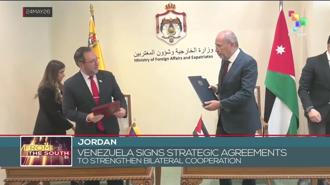 Jordan | Venezuela signs strategic agreements to strengthen bilateral cooperation