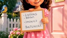 Learn Rooms in English with Lily! 🏡 Fun English Vocabulary for Kids