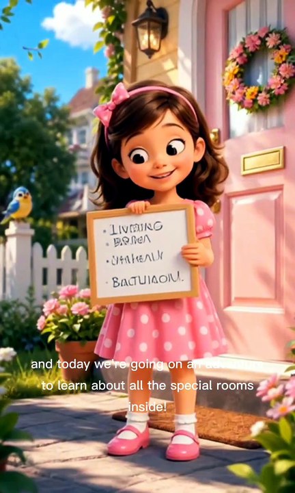 Learn Rooms in English with Lily! 🏡 Fun English Vocabulary for Kids