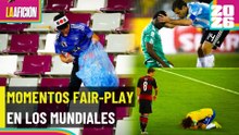 Los 5 momentos de Fair Play en el Mundial que le devolvieron el respeto al fútbol