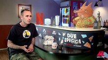 Zerocalcare: "Il mio rapporto con Netflix? Le contraddizioni ci sono, ma non ho mai tradito i miei contenuti"