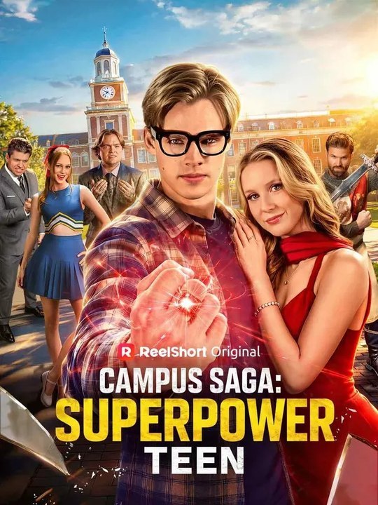 Campus Saga: Superpower Teen Full EP | Ganzer Film Deutsch