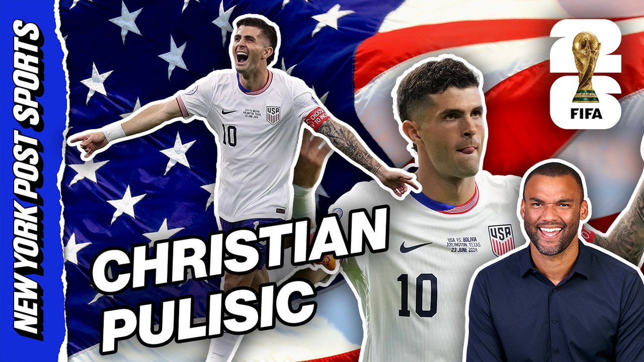 Christian Pulisic: The Face of America's 2026 World Cup Dream | Road to the World Cup