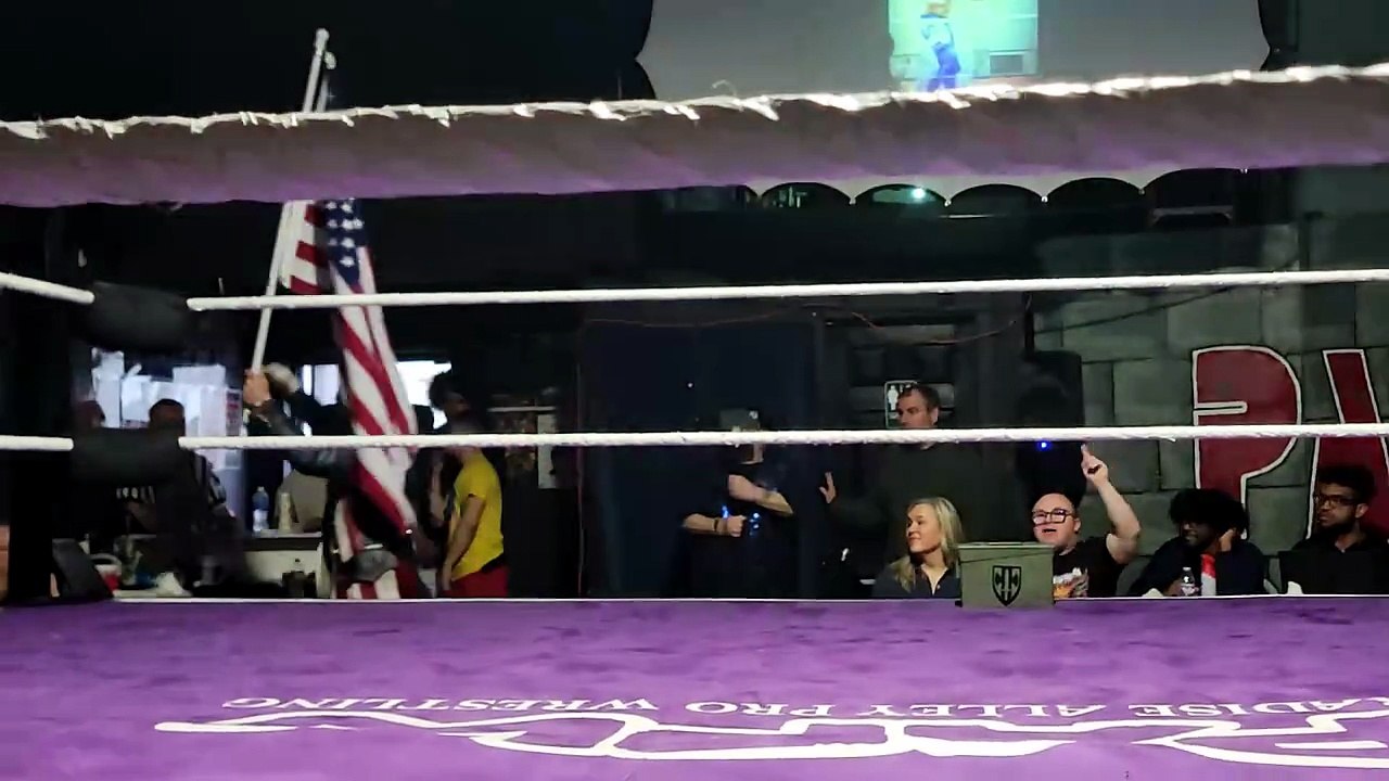 PAPW Entrances Sgt Antonio Andolini vs Sylvan