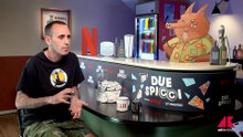 Zerocalcare: "Il mio rapporto con Netflix? Le contraddizioni ci sono, ma non ho mai tradito i miei contenuti"