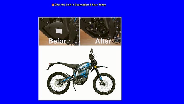 Motorcycle Engine Case Cover Motorcycles Accessories CNC Engine Case Saver Guard For TALARIA Sting MX3 MX4 MX5 E-Bikes JFG