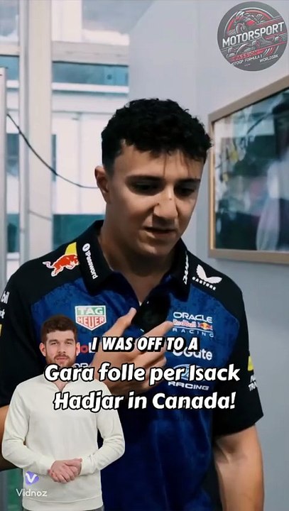 Hadjar 5° tra le penalità: "Auto difficile" 💪🏎️ #hadjar #canadiangp #F1