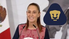 Claudia Sheinbaum manda mensaje de apoyo a los Pumas tras perder la final de la Liga MX