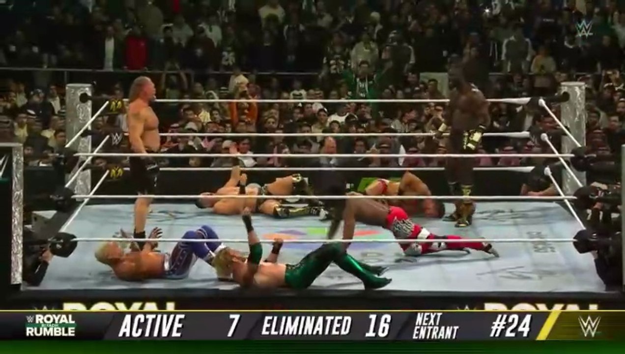 Royal Rumble Match - WWE Royal Rumble 2026 Full...