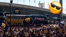 Pumas llega a Ciudad Universitaria con la ilusión de ganar el campeonato