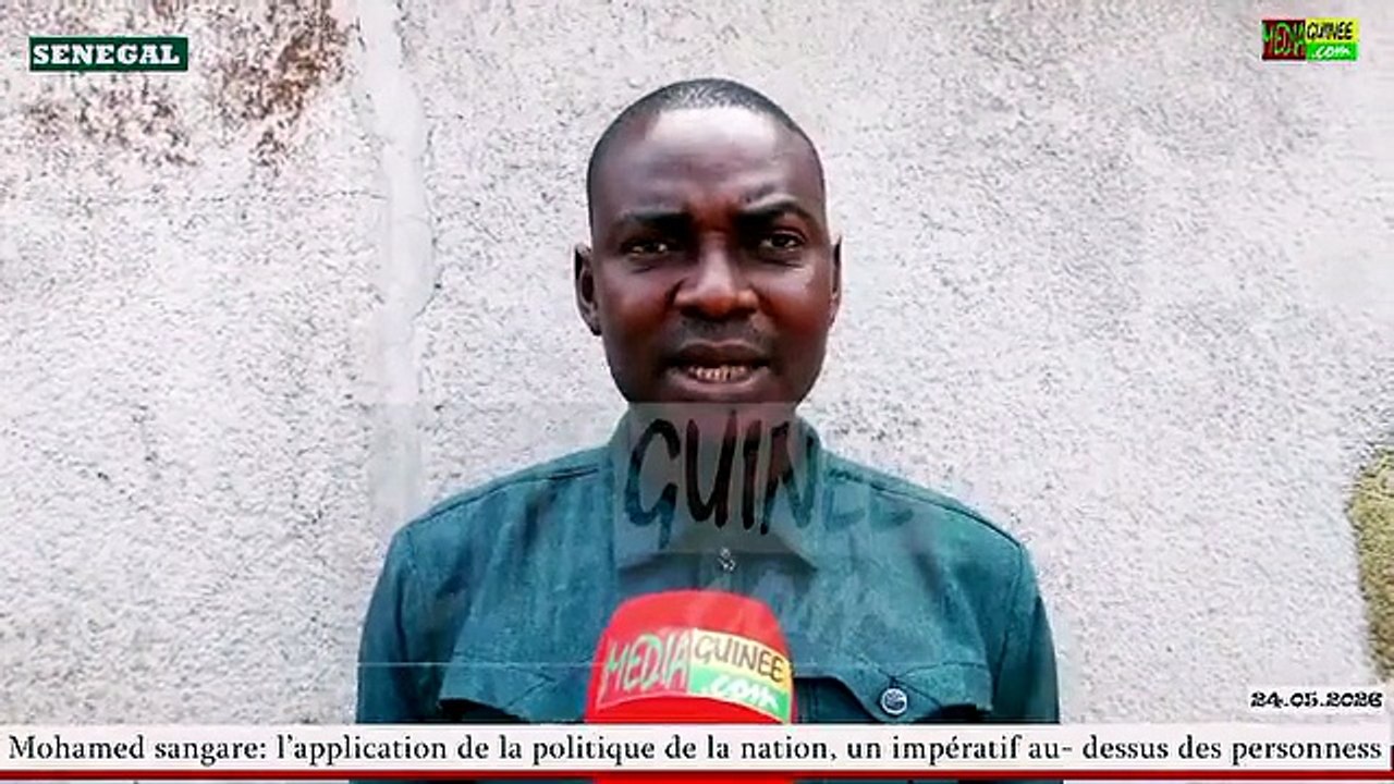 🟣 Limogeage du Premier ministre Ousmane Sonko : Mohamed Sangaré réagit ⤵️