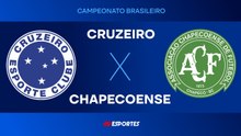 Cruzeiro 2 x 1 Chapecoense - 24/05/2026 - Brasileirão