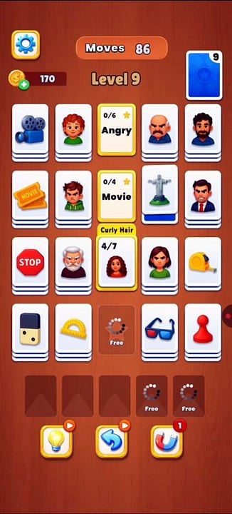 Category Sort Level 8-9