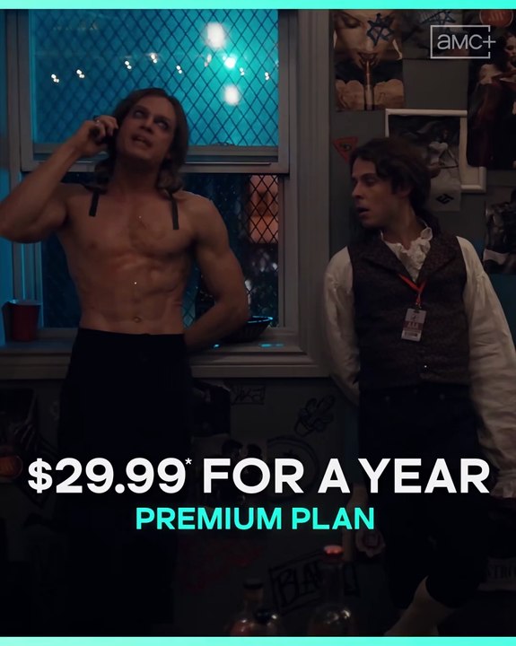The Vampire Lestat "I Just Wanted You to Hear This" 15-Second Commercial Ad with Nicolas de Lenfent (Nicki, Nickistat) 4:5 Aspect Ratio - Sam Reid, Joseph Potter, Seamus Patterson