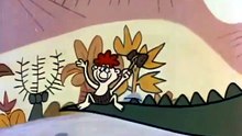 Peabody's Improbable History -  The First Caveman (1961) English Short Series