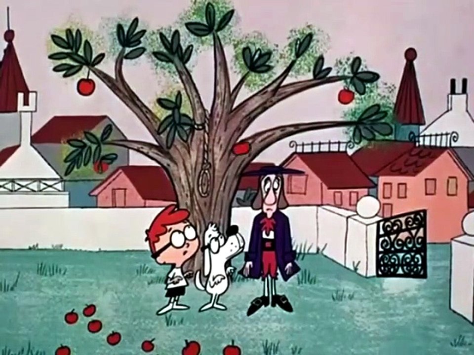 Peabody's Improbable History -  Sir Isaac Newton (1961) English Short Series