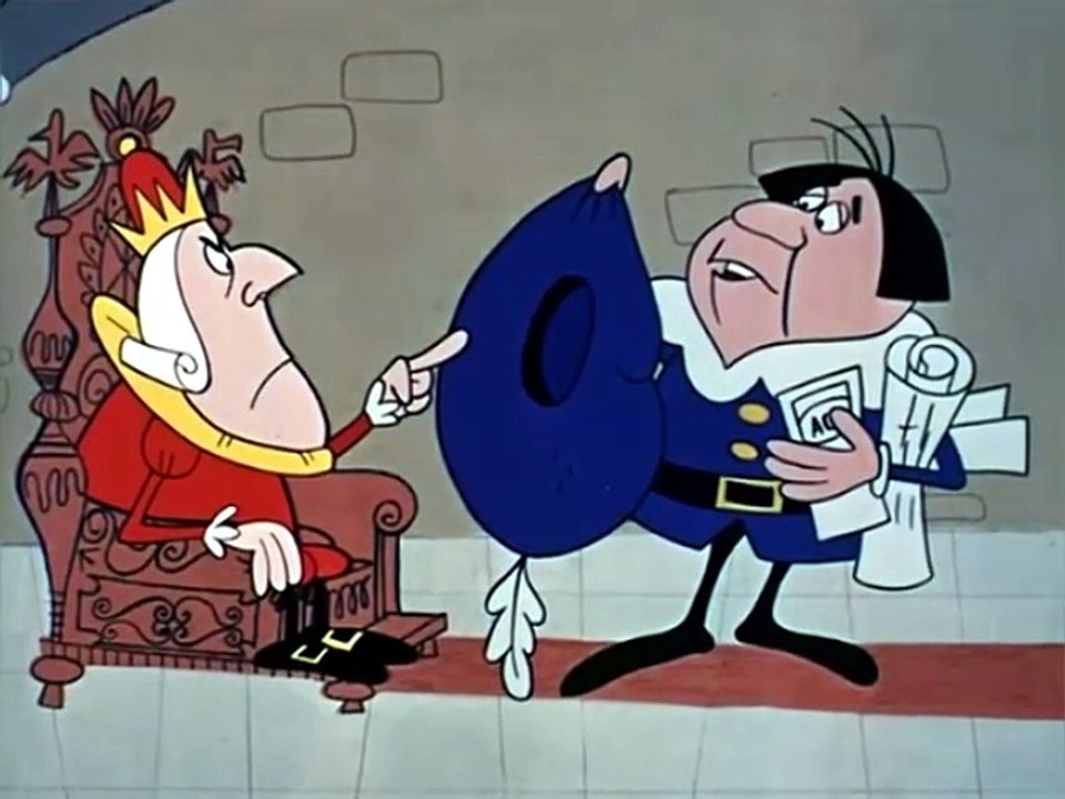 Peabody's Improbable History -  Ferdinand Magellan (1961) English Short Series