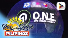 Launch of the O.N.E. (Oras Natin sa Efficiency) Earth Hour
