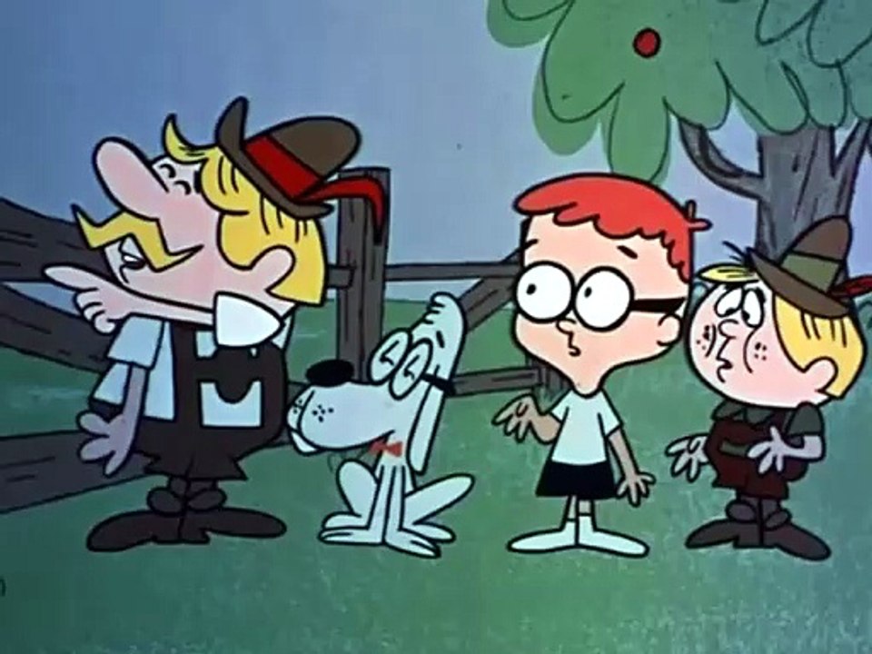 Peabody's Improbable History -  William Tell (1961) English Short Series