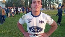 Alan Martínez y un balance del título de Sociedad Sportiva en el rugby bahiense