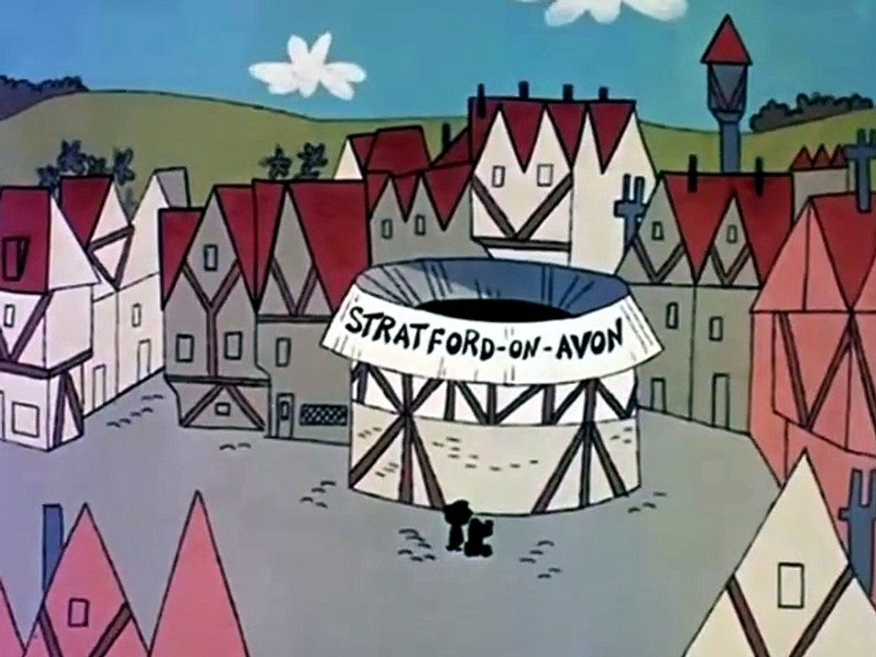 Peabody's Improbable History -  William Shakespeare (1961) English Short Series