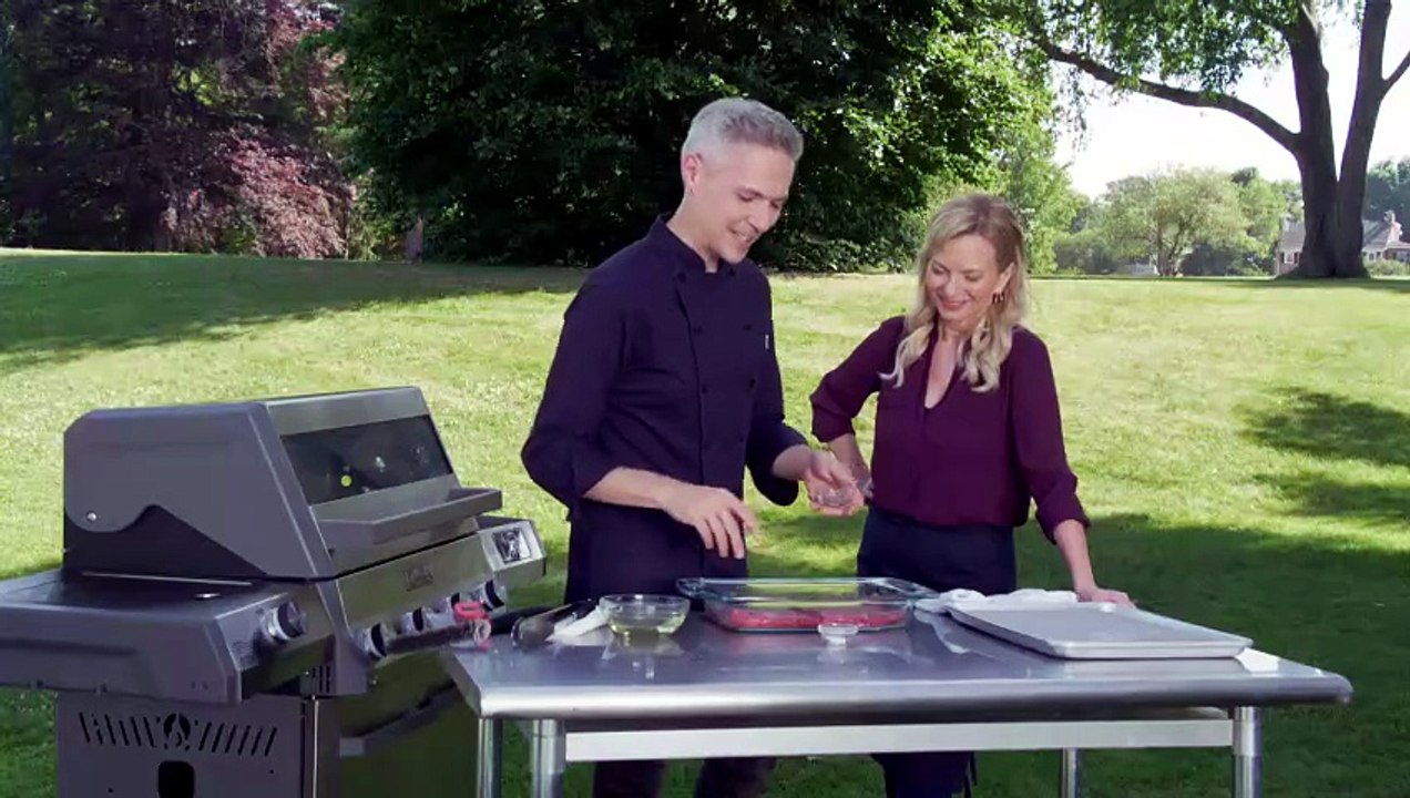America's Test Kitchen - Season 26 Episode 26 -Grilled Flank Steak and Chili Crisp Noodles
