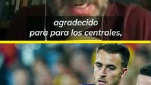 "El rumor de los últimos días es que Huijsen se caerá de la lista"