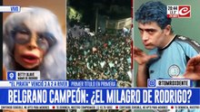 Belgrano campeón: ¿El milagro de Rodrigo?