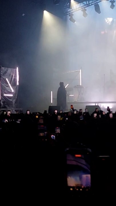 Cantora sueca Lykke Li cantando 'Sozinho' músic...