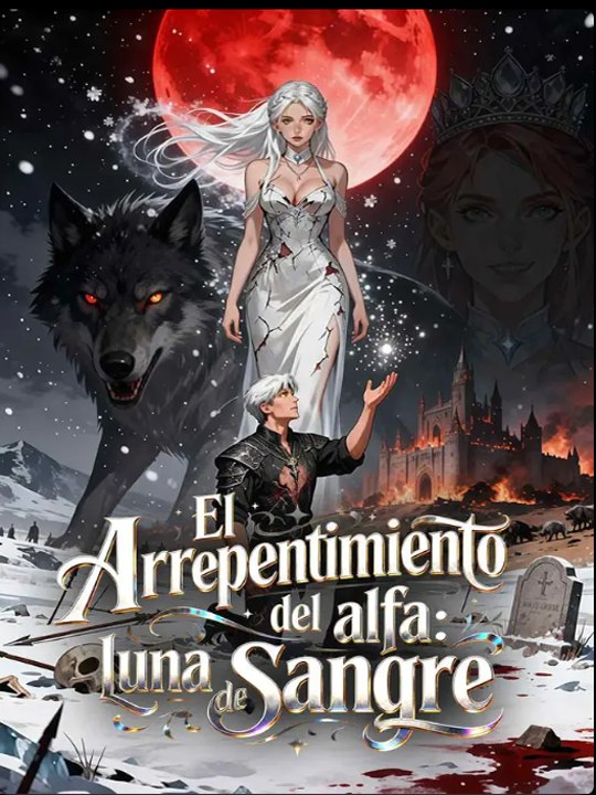 Doblado] 👑El Arrepentimiento del Alfa: Luna de Sangre- Completo En Español #drama  #español