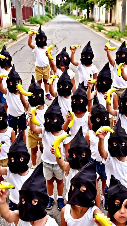 If you see this banana, you better do as you're told!