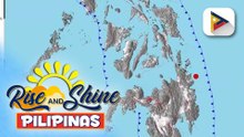 Magnitude 5.6 na lindol, tumama sa Surigao Del Sur kaninang madaling araw