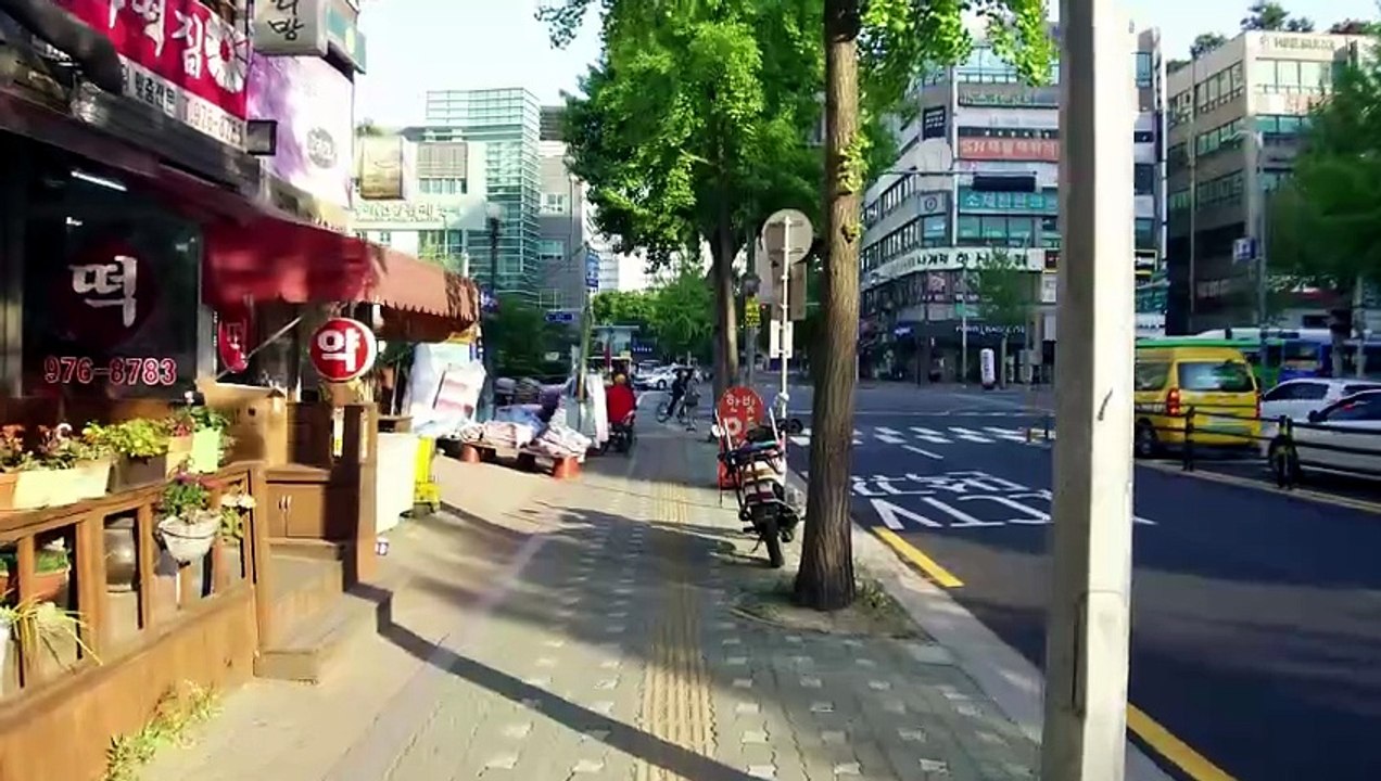 POV Walking Tour Near Wolgye Station & Hagye Station Seoul South Korea