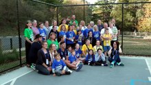 Charity program providing community and support for grieving children