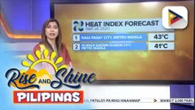 Easterlies, nakakaapekto sa ilang bahagi ng Luzon; buntot ng LPA, magdadala ng pag-ulan sa Mindanao at Palawan
