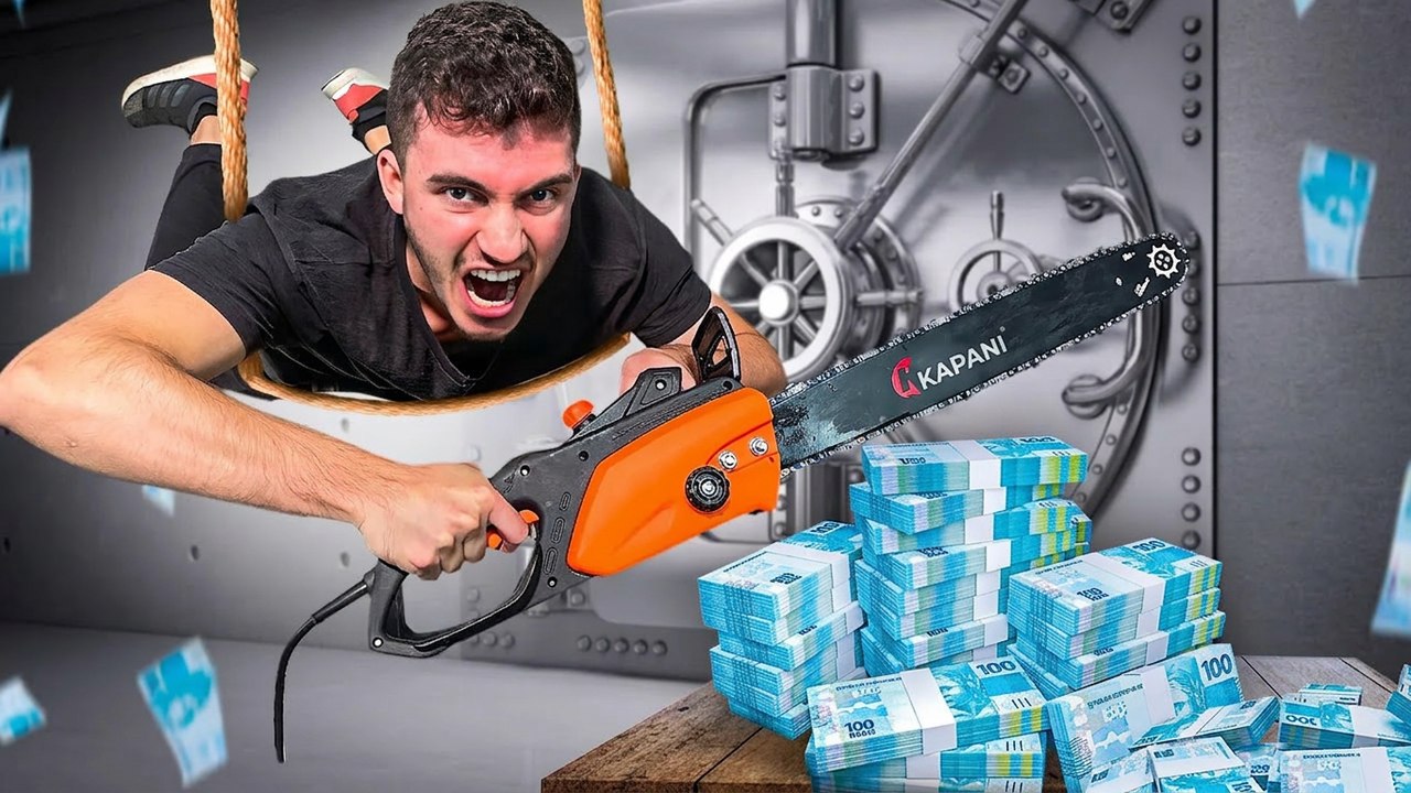 ¿Se puede abrir una caja fuerte de banco indestructible?