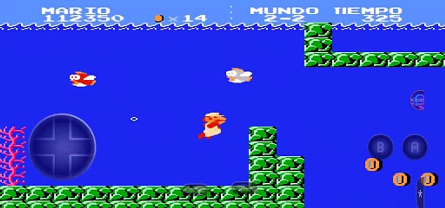Super Mario Bros - Mundo 2