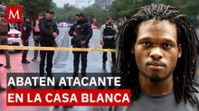 ¡Tiroteo en la Casa Blanca! El Servicio Secreto abate a un hombre armado que atacó la residencia