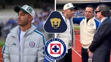 Erik Lira se hace presente en la gran final para apoyar a Cruz Azul