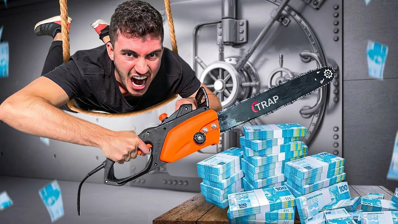 Can You Really Open an Unbreakable Bank Safe?