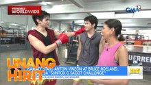 Kamao stars Anton Vinzon at Bruce Roeland, live sa Unang Hirit | Unang Hirit