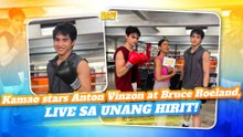 Kamao stars Anton Vinzon at Bruce Roeland, live sa Unang Hirit | Unang Hirit