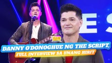 Danny O’Donoghue ng The Script, full interview sa Unang Hirit | Unang Hirit