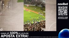 Torcida do Vasco protesta em São Januário após derrota humilhante para o Bragantino
