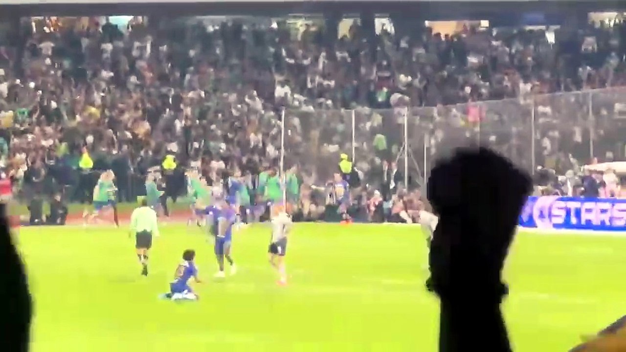 Gol de Robert Morales 1-0