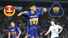 Robert Morales abre el marcador para Pumas y Ciudad Universitaria explota