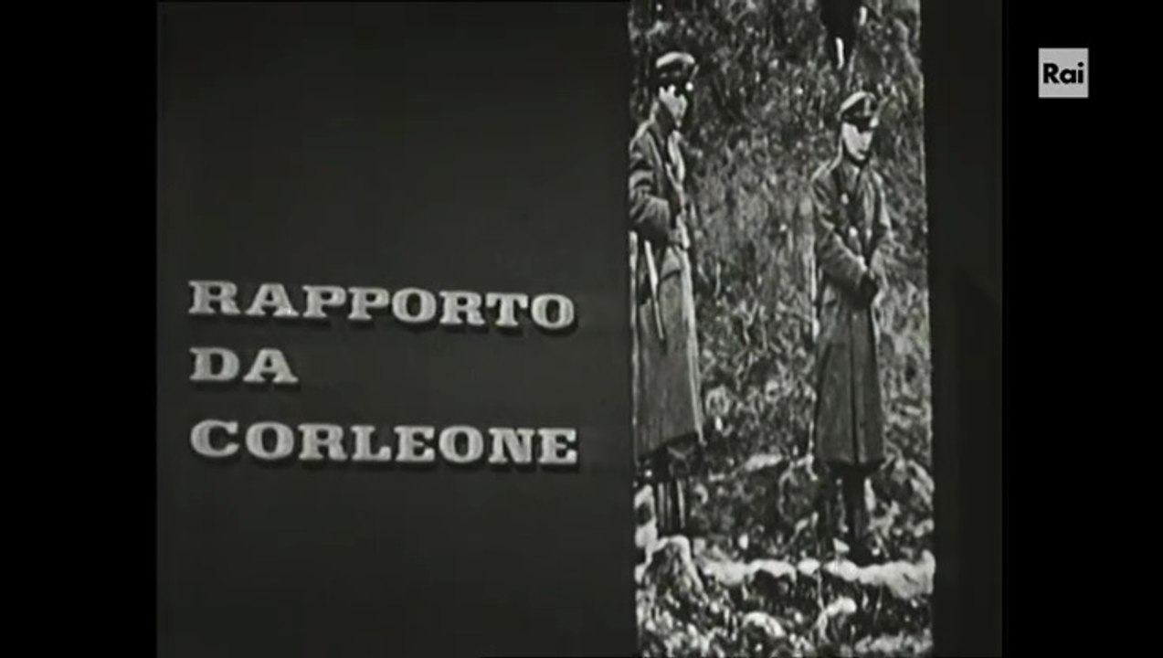 Rapporto da Corleone | Gianni Bisiach 1961