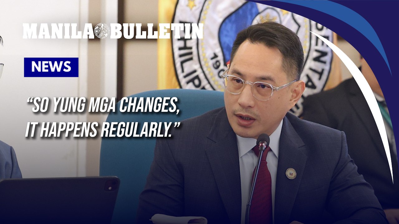 Adiong: Nothing controversial about post-impeachment changes to House plum posts