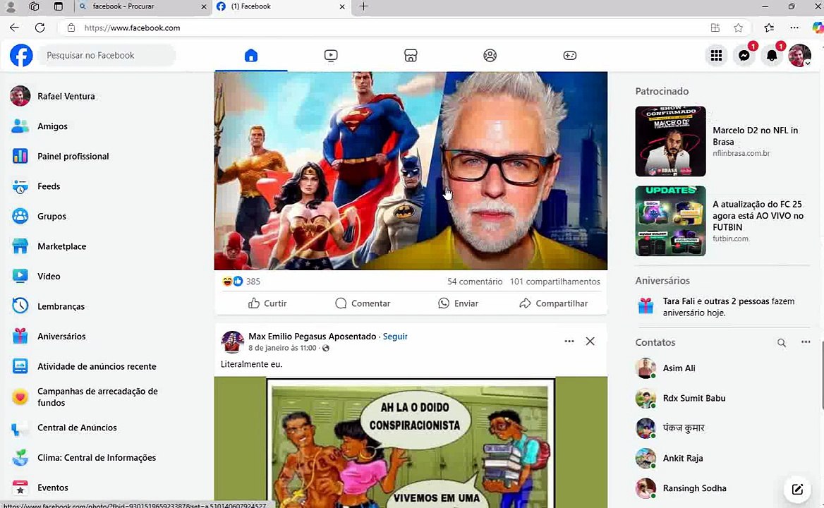 Como e Onde Ver os Comentários Que VC fez e Vídeos que você viram no FACEBOOK _